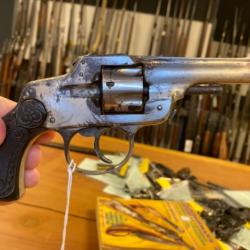 revolver maltby hamerless 32 sw