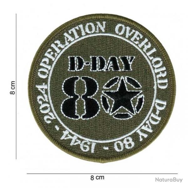 Ecusson D-DAY 80 ans