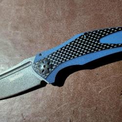 Kershaw Natrix 7007CF fibre de Carbon couteau de poche, neuf