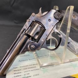 revolver iver and johnson 32 sw 3 eme model safety automatic