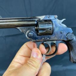 revolver iver and johnson 32 sw 3 eme model safety automatic