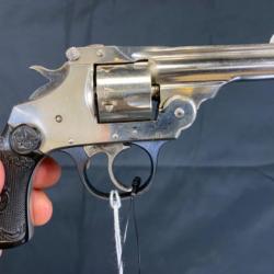 revolver iver and johnson 32 sw 3 eme model safety automatic. neuf