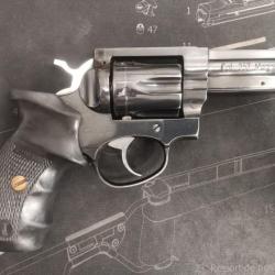 Revolver MANURHIN MR 88 - Spécial police F1 - Calibre 357 Magnum - 3" - Mat. E39422 (Occasion)