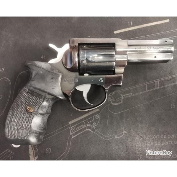 Revolver MANURHIN MR88 Spcial Police F1 - Calibre 357 Magnum - 3" - Mat. E096169 (Occasion)