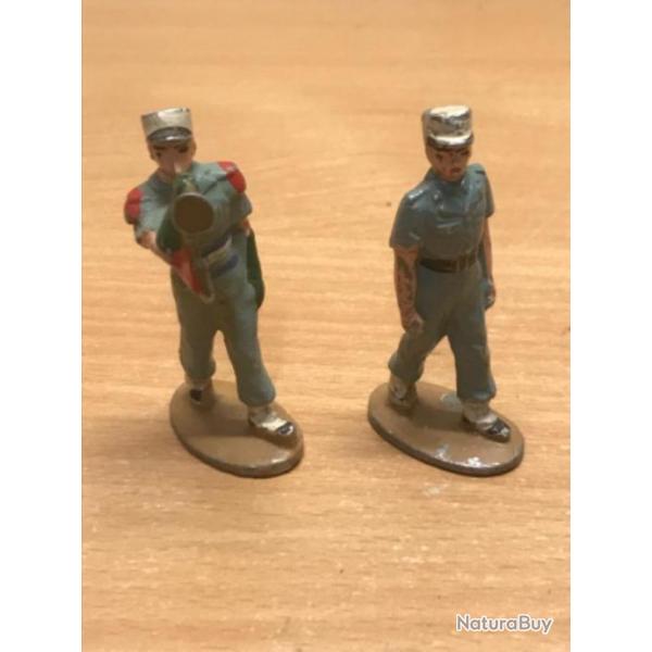 Deux petits soldats lgionnaires ALU