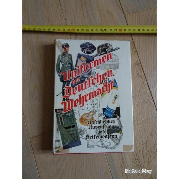 Livre Uniformen der deutschen Wehrmacht - rdition du Hettler
