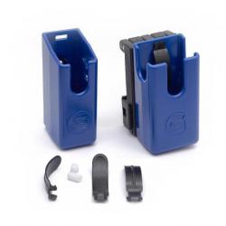 Pochette pour chargeur GHOST 360 CLIP D, BLEU