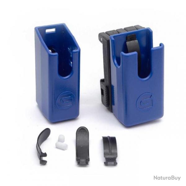 Pochette pour chargeur GHOST 360 CLIP D, BLEU