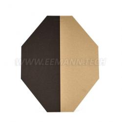 Cardboard IPSC Painted Target 50 pcs./Pack