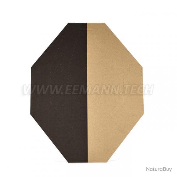 Cardboard IPSC Painted Target 50 pcs./Pack