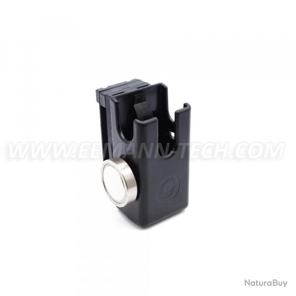 Pochette pour magazines Ghost 360 avec aimant, NOIR