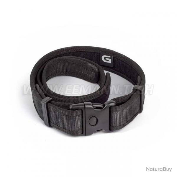 GHOST Tactical Nylon Belt. NOIR. size