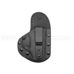 The Civilian GHOST Inside S Holster, Hand version: Left hand, size: 1