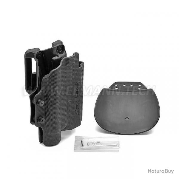 Ghost Civilian SF Holster, Hand version: Right hand, Pistol model: Glock 17