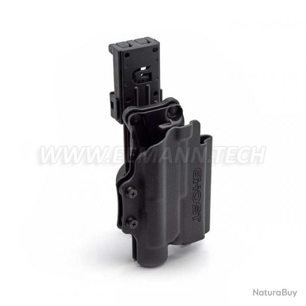 Ghost Thunder 3G SF Holster, Hand version: Right hand, Pistol model: Glock 17