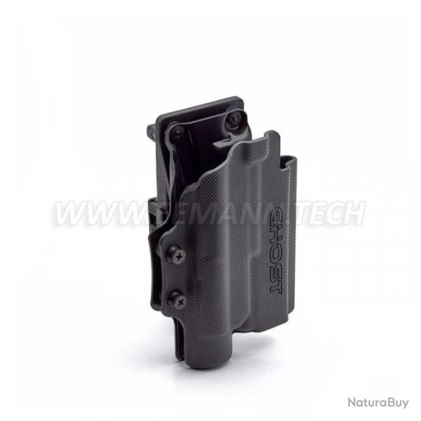 Ghost Civilian 3G SF Holster, Hand version: Right hand, Pistol model: Glock 17
