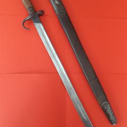 BAÏONNETTE ANGLAISE 1907 avec quillon