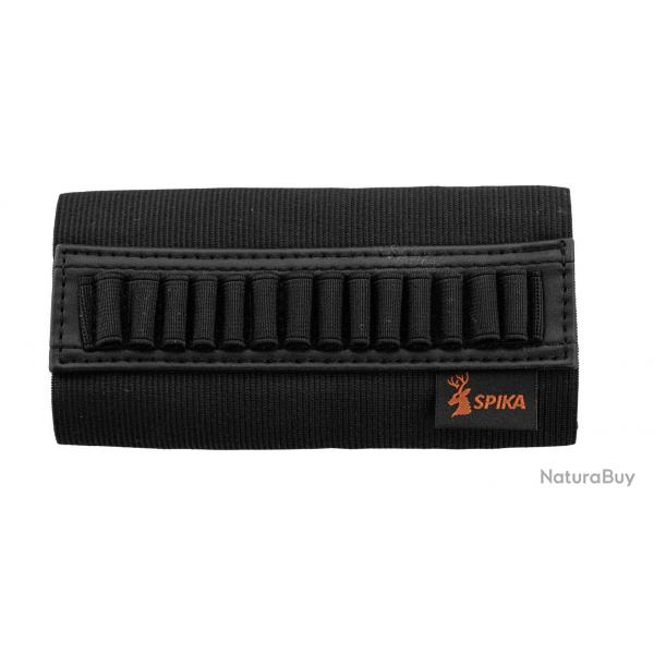 Cartouchire de Crosse Spika - Cal. 22LR en Noprne (14 cartouches)