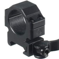 Colliers de Montage UTG Attache Rapide 21mm Picatinny Weaver - 25.4mm / Bas