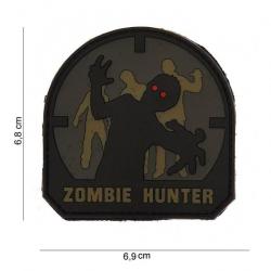 Patch 3D PVC Zombie hunter | 101 Inc (0001 0866)