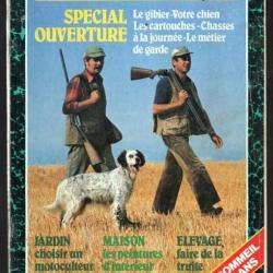 le chasseur français septembre 1982 , chasse , pêche , maison, santé, nature, jardinage , élevage