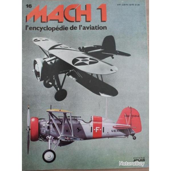 Revue Mach 1 l'encyclopdie de l'aviation No 16