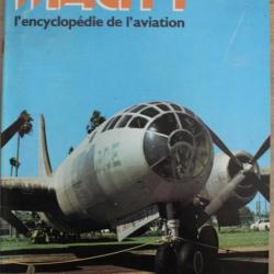Revue Mach 1 l'encyclopédie de l'aviation No 18