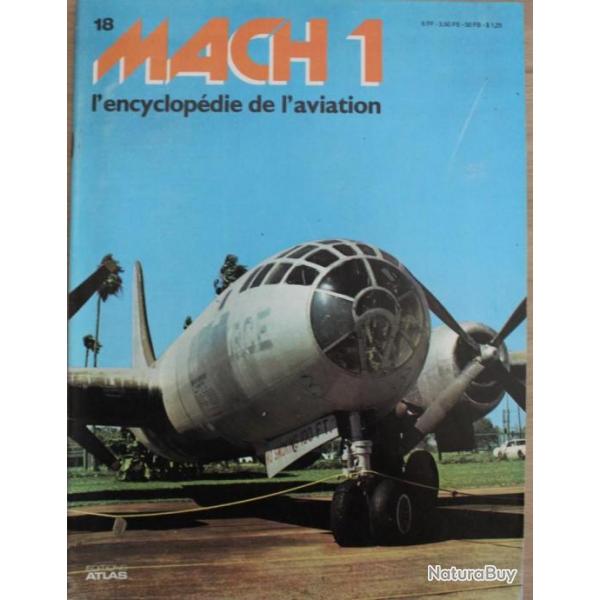 Revue Mach 1 l'encyclopdie de l'aviation No 18