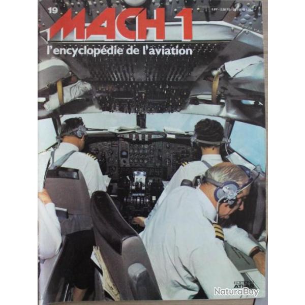 Revue Mach 1 l'encyclopdie de l'aviation No 19