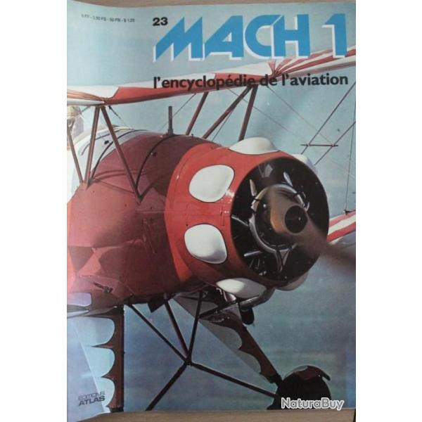 Revue Mach 1 l'encyclopdie de l'aviation No 23