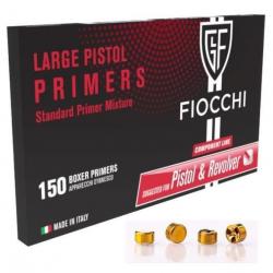 Amorces FIOCCHI Primers Large Pistol x150