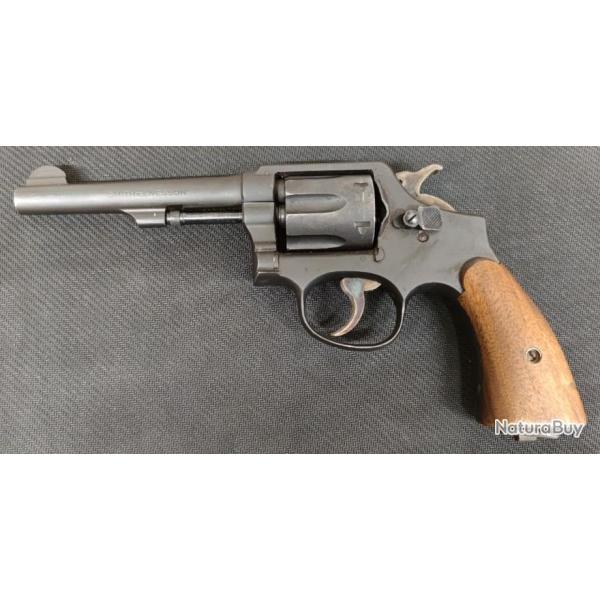 Smith & Wesson 1917 38sw