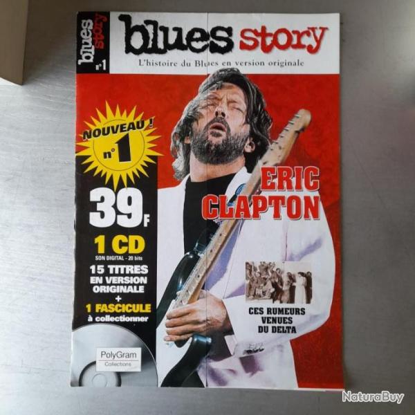 Blues story, l'histoire du blues en version originale n1