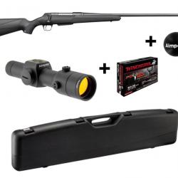 Pack Battue Winchester XPR 30.06 avec Aimpoint H34S