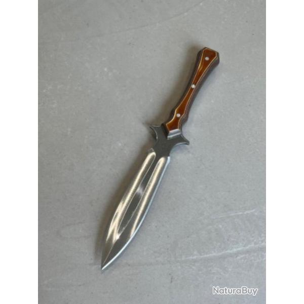 Dague 29cm forge LLF srie CHASSE24 Werzalit