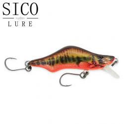 Leurre Sico First 53 Sico Lure Coulant 53mm Red Minnow