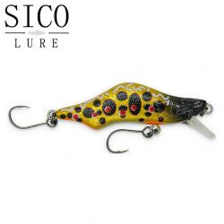 Leurre Sico First 53 Sico Lure Coulant 53mm Shiny Trout