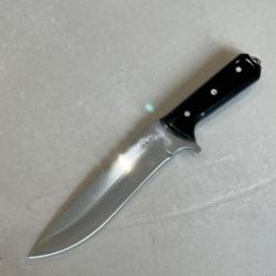 Couteau de camp 31cm forgée LLF série CHASSE24