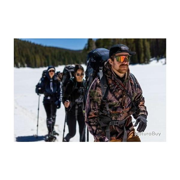 Sweat Softshell Big Bill Doubl Sherpa - BBH20 WNT Camouflage Wood'N Trail.