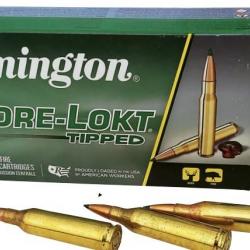 core lokt tipped 30-06 180gr munitions REMINGTON
