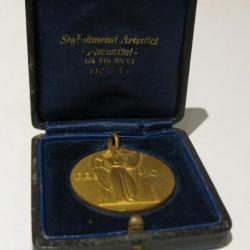 Médaille sportive de la Gioventù italiana del littorio GIL / Italie fasciste