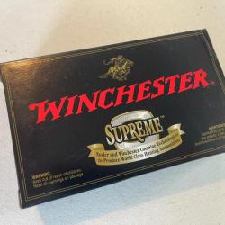 Munitions Winchester Cal. 270 Win - Ballistic Silvertip 130 grains *1 sans prix de reserve*