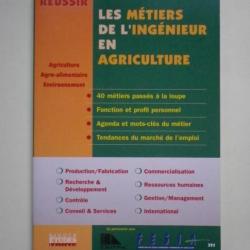 Les Métiers De L'ingénieur En Agriculture - Bernard Cier - Jean Traynard.
