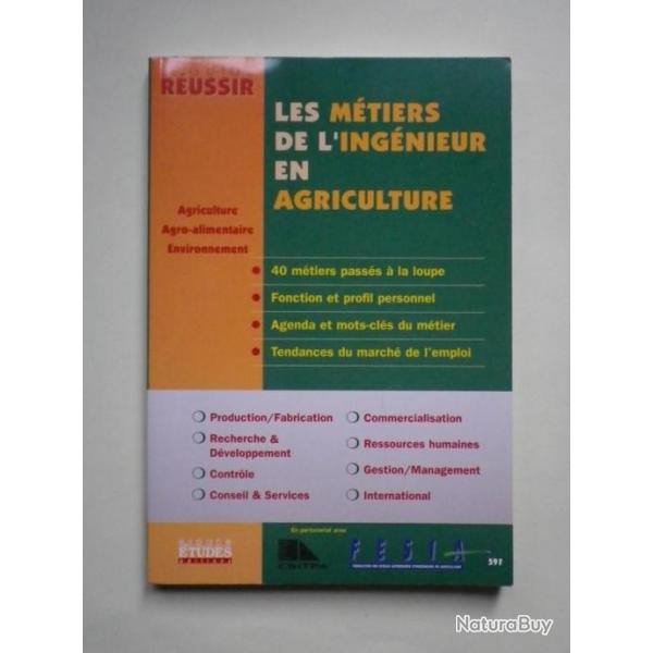 Les Mtiers De L'ingnieur En Agriculture - Bernard Cier - Jean Traynard.