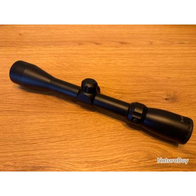 Lunette De Tir 3x9x40 Complète - Avec Bonnettes, Housse Et Batterie Neuve