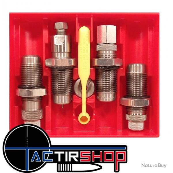Jeux d'outils carbure Lee Deluxe Pistol Die Set 45ACP