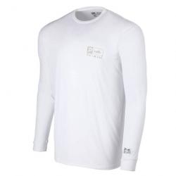 L-Shirt Pelagic Aquatek Icon XL Blanc