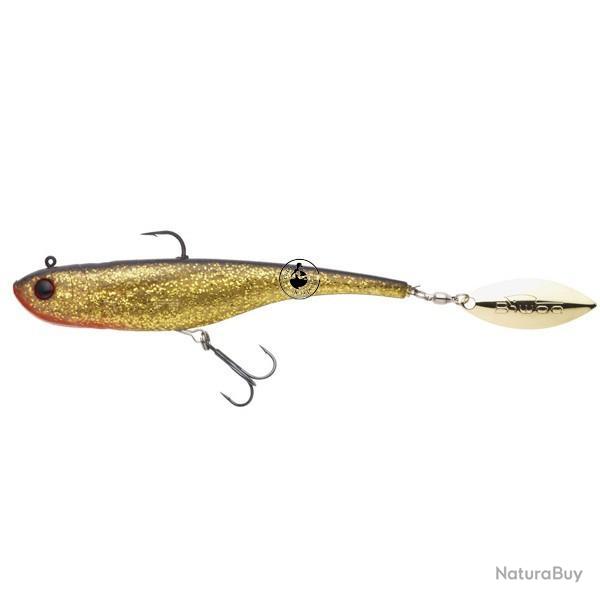Leurre Souple Biwaa Divinator 140 22g Aurora Gold