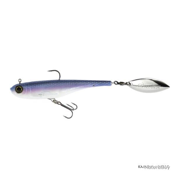 Leurre Souple Biwaa Divinator 140 22g Rainbow Smelt