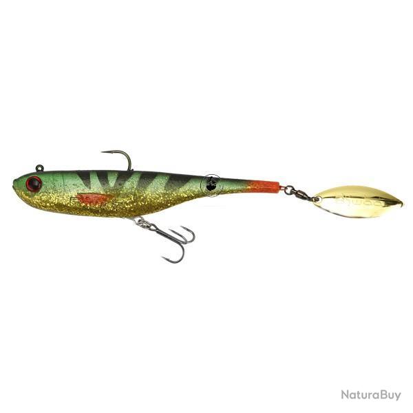 Leurre Souple Biwaa Divinator 180 35g Gold Perch